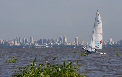 El Campeonato del Mundo de la clase 470 con viento flojo