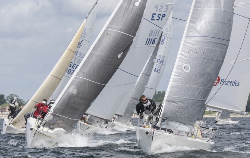 El Campeonato del Mundo de J80 Marina de Sotogrande listo