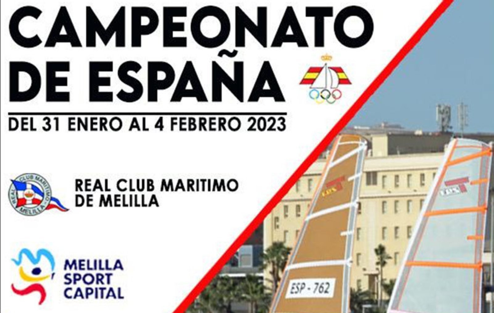 El Campeonato de España de Techno 293, Plus e iQFoil 2023
