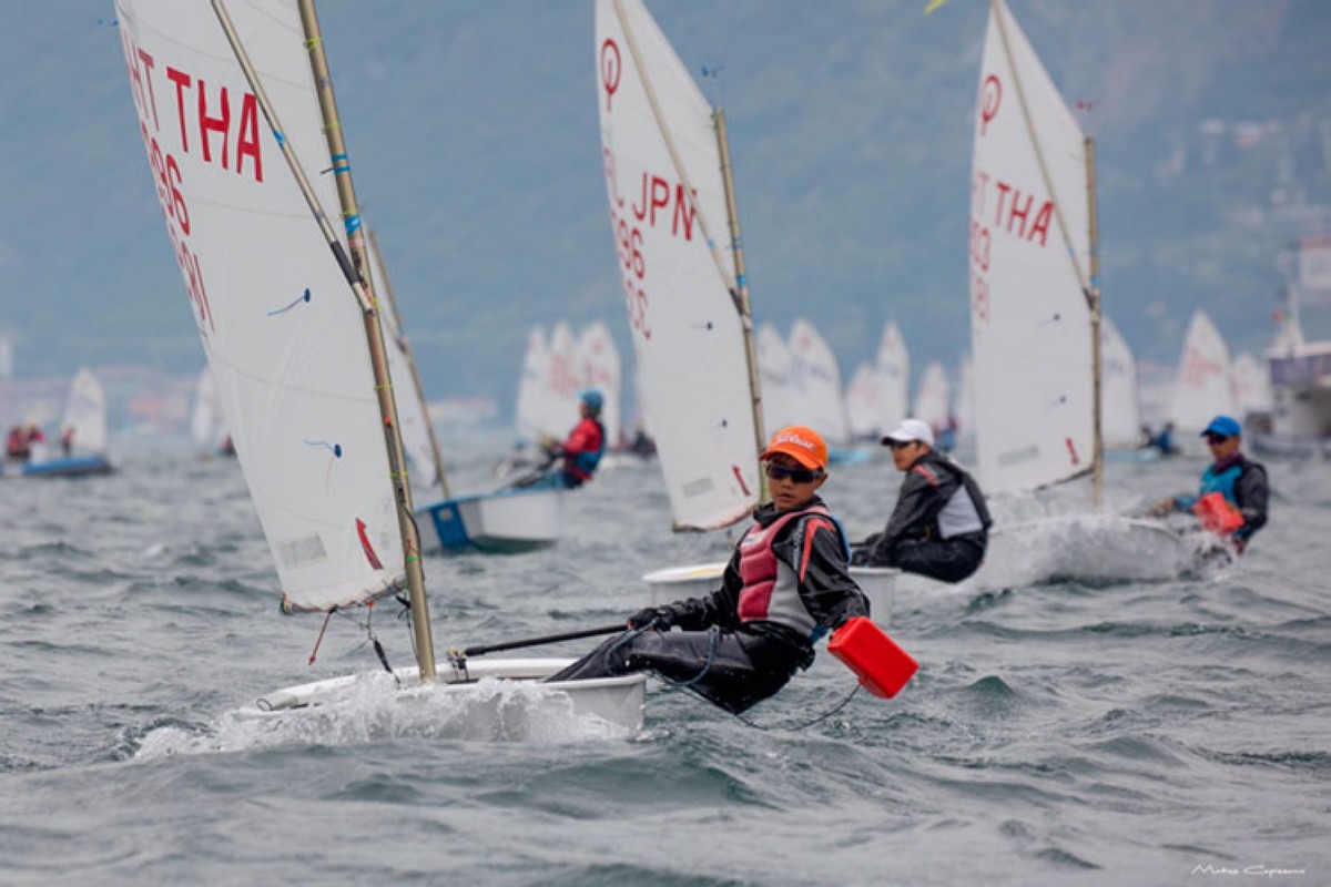 El Campeonato Mundial Optimist 2021 en Riva del Garda