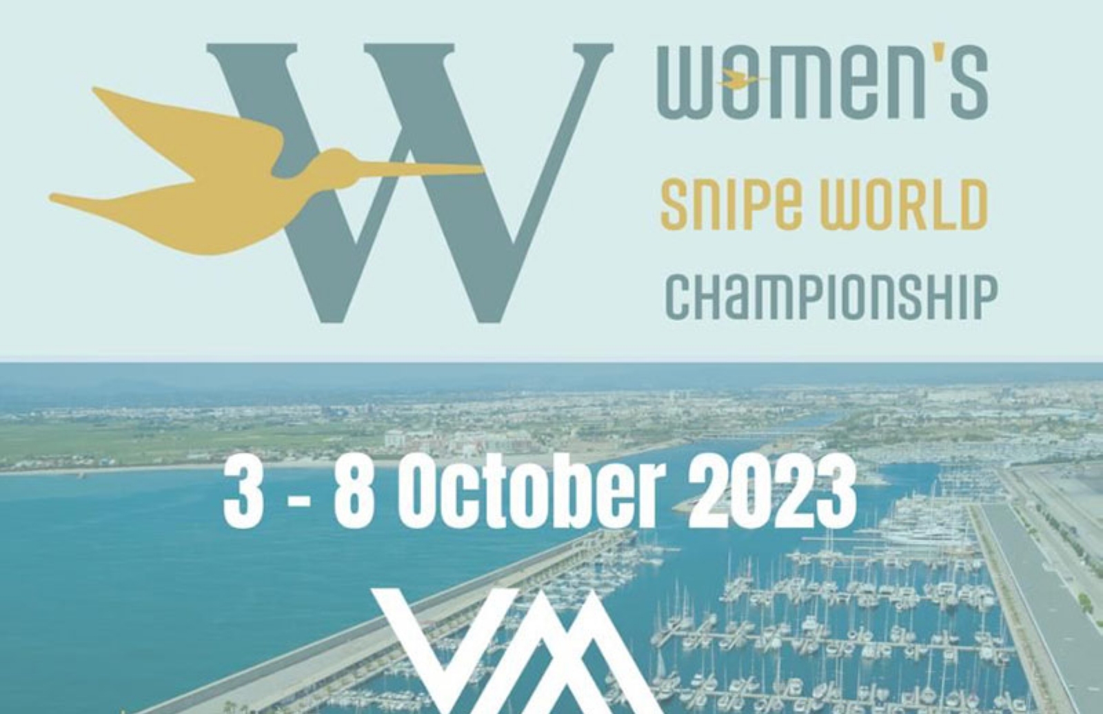 El Campeonato Mundial de Snipe Femenino en Valencia Mar