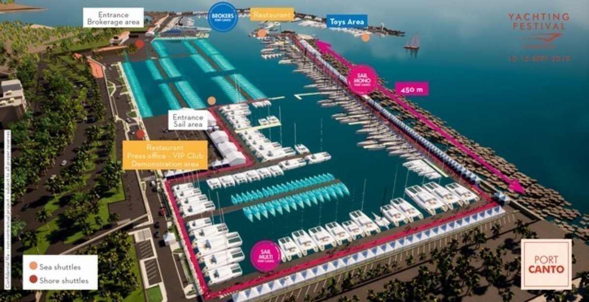 El Cannes Yachting Festival apuesta por la vela