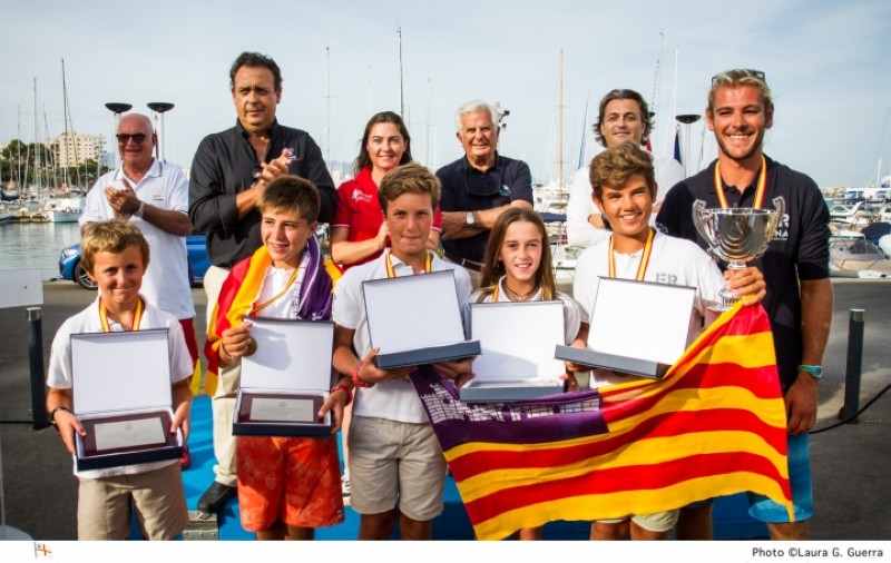 El Club Nutic Arenal se proclamó campeón de España 