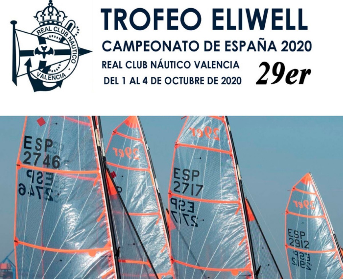 El cto de España 29er, Trofeo Eliwell con cerca de 20 barcos