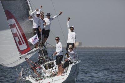 El equipo de Alex Pella en la Sailing ArabiaThe Tour sigue primero   