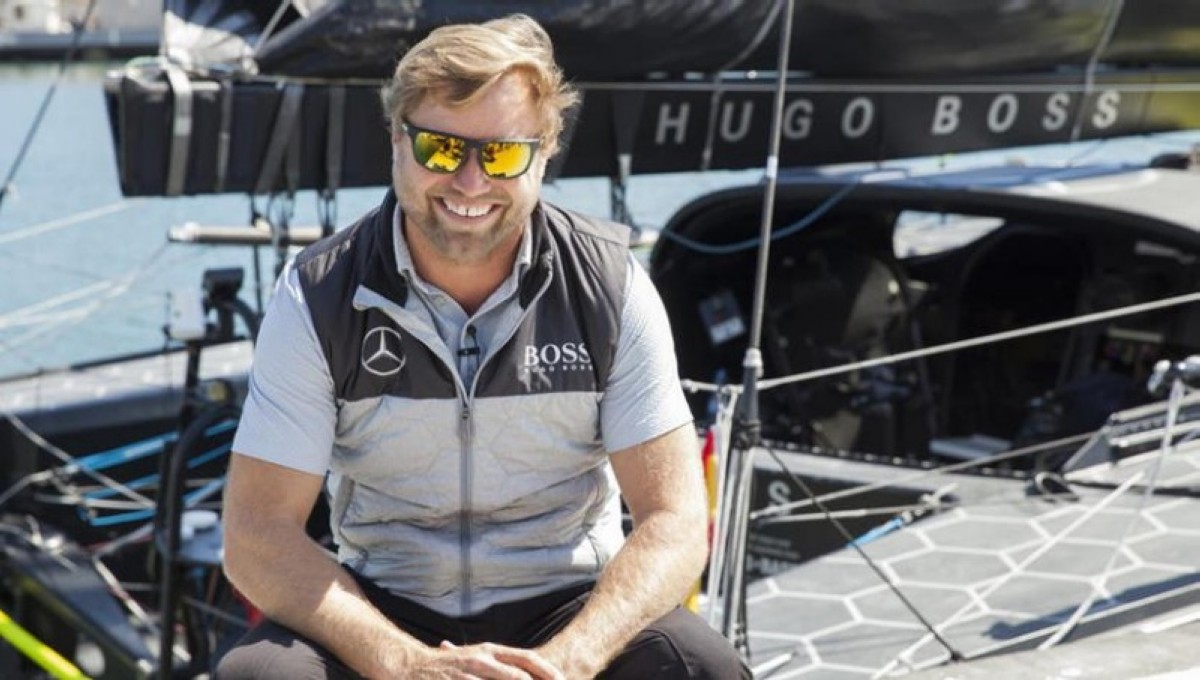 El Hugo Boss en la Barcelona World Race