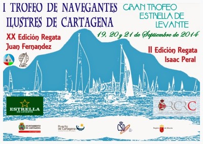 El I Trofeo Navegantes Ilustres, Gran Trofeo Estrella de Levante