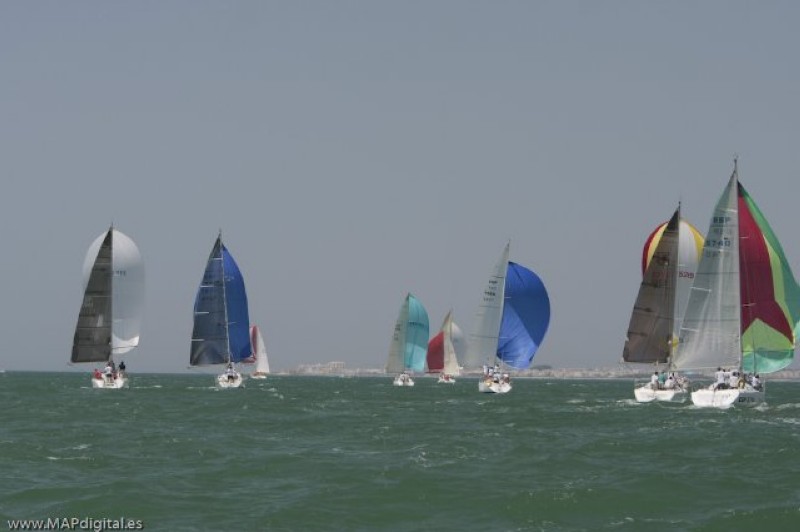 El Maxguay se impone en la VII Regata Isla de Las Cortes