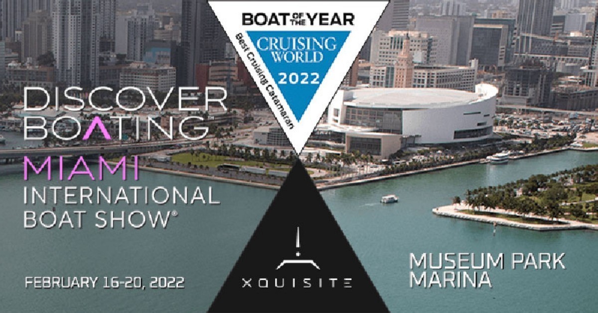 El Miami Internacional Boat Show