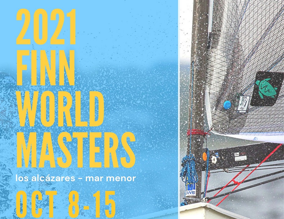 El Mundial Finn Master 2021 en el mar menor