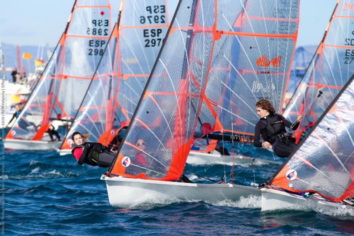 El náutico de Gran Canaria cerró el campeonato Insular 