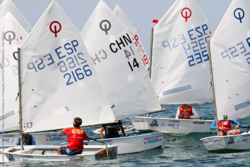 El Optimist español cierra su participación en el Mundial 