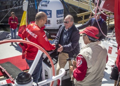 El Rey don Juan Carlos vuelve al mar, con MAPFRE