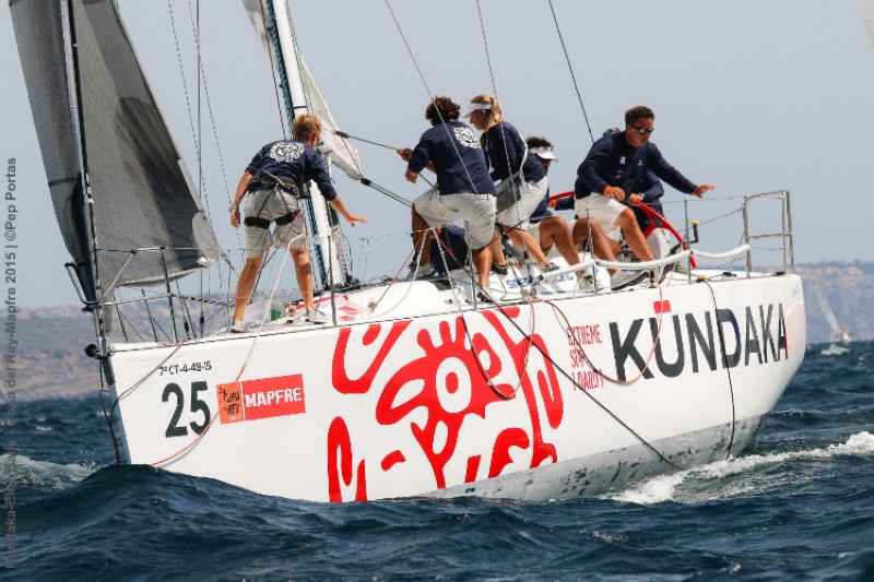 El Sinergia 40 Kundaka-Elite Sails comienza en Valencia