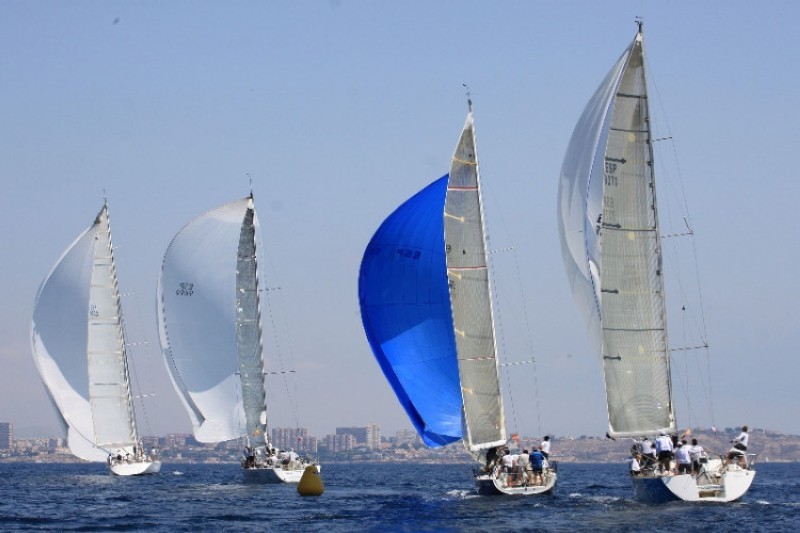 El Tabarca Alicante Vela preparado