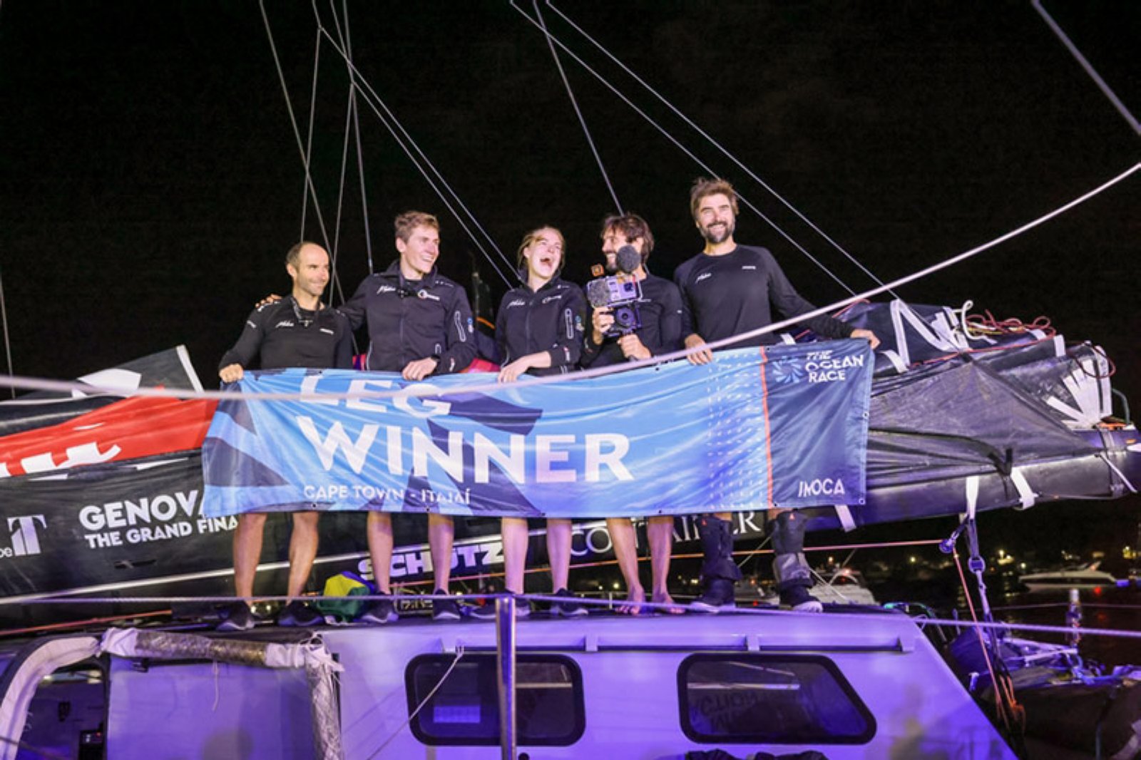 El Team Malizia gana la etapa 3 de la Volvo Ocean Race 2023