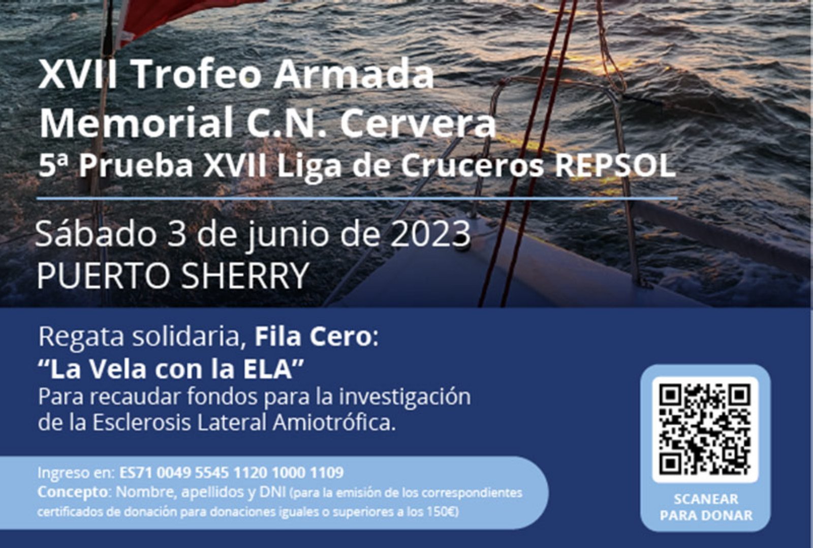 El Trofeo Armada Española-Memorial CN Cervera 2023 para el Swan 42 