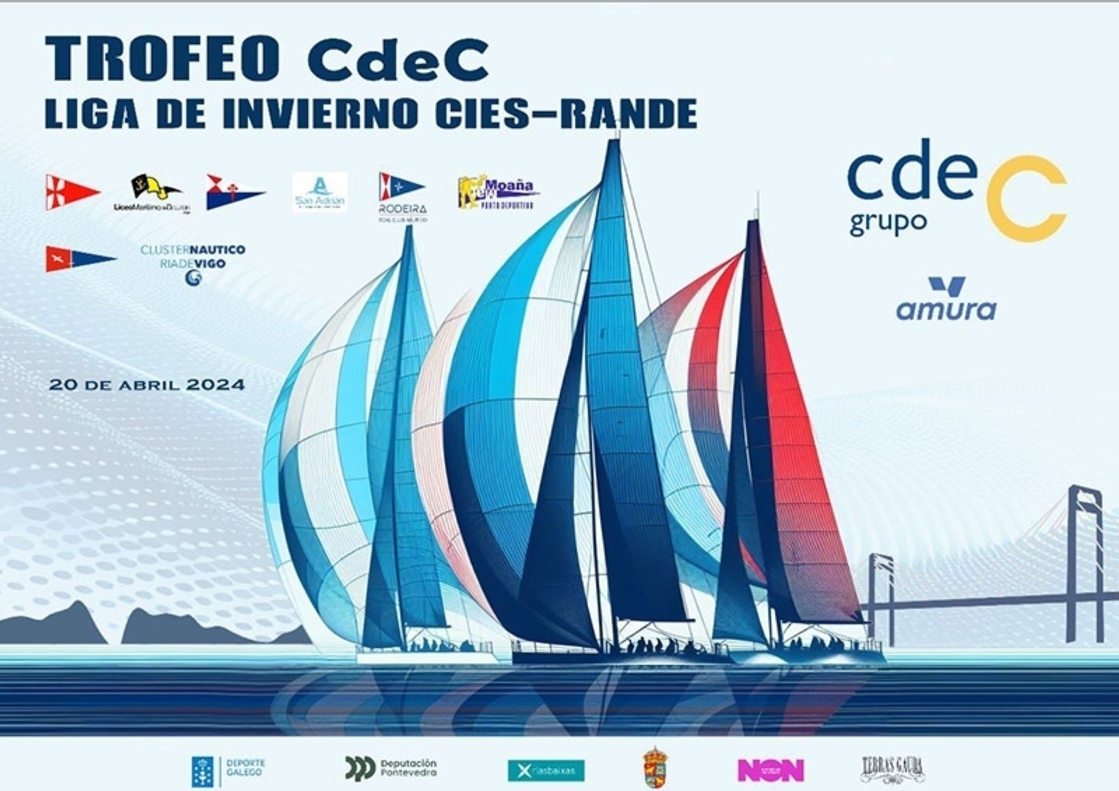 El Trofeo CDEC abre la temporada en Baiona 