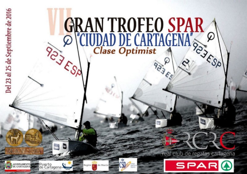 El VII de la Regata Gran Trofeo Spar Ciudad de Cartagena
