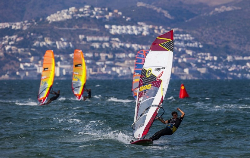 El XVIII Co del Mundo de Windsurf-GP Cataluña Costa Brava 2016 