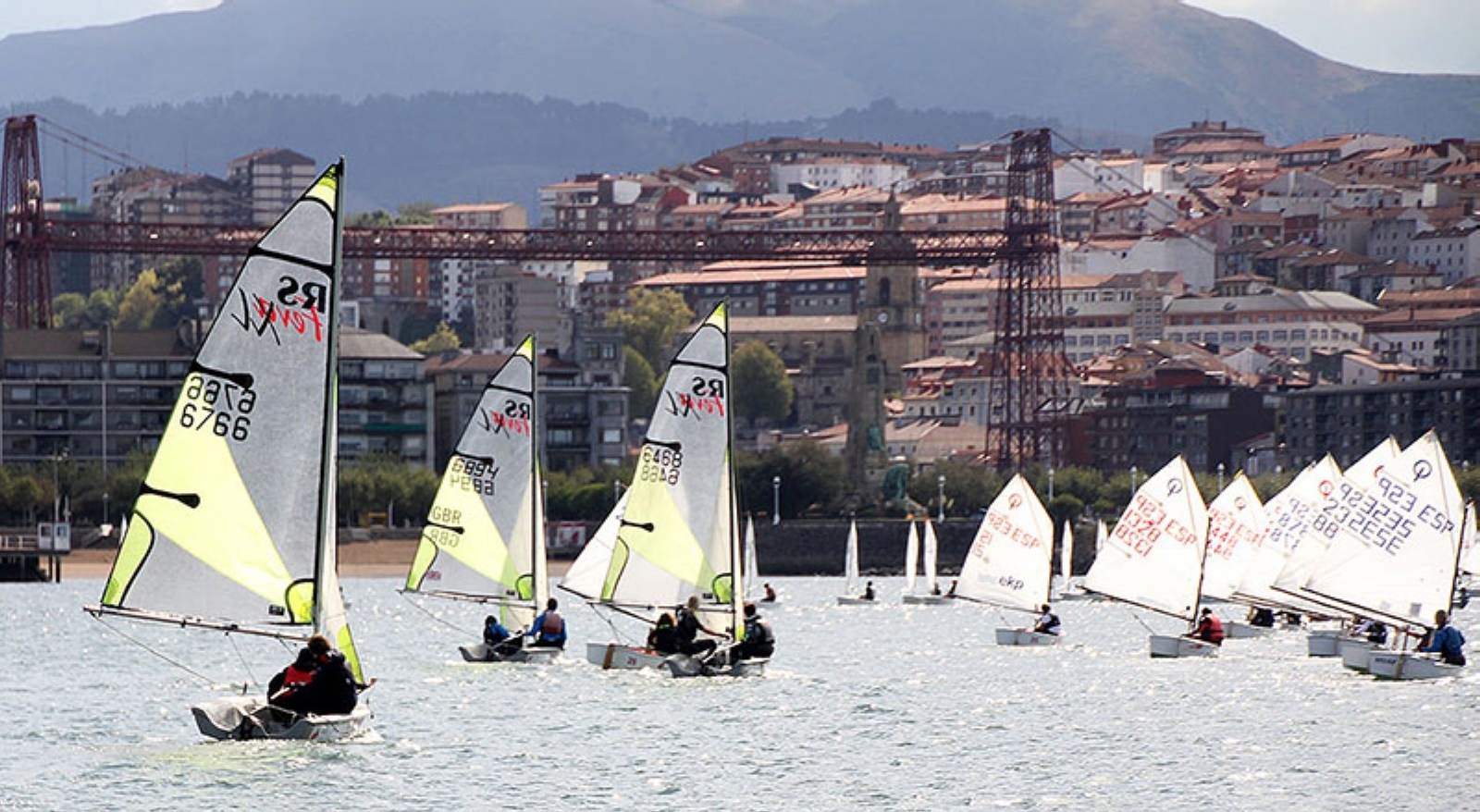 El XXXIII Trofeo Escuela de Vela José Luis de Ugarte-Fashion Outlet 