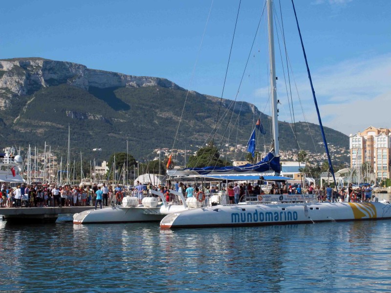 En una semana la IX edición del Salón Náutico de Dénia