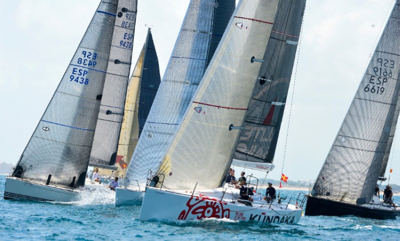 En unas horas arranca el Trofeo Tabarca Alicante Vela 2016