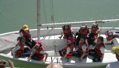 Concentraci&oacute;n de Vela Ligera en el CN Gallineras.