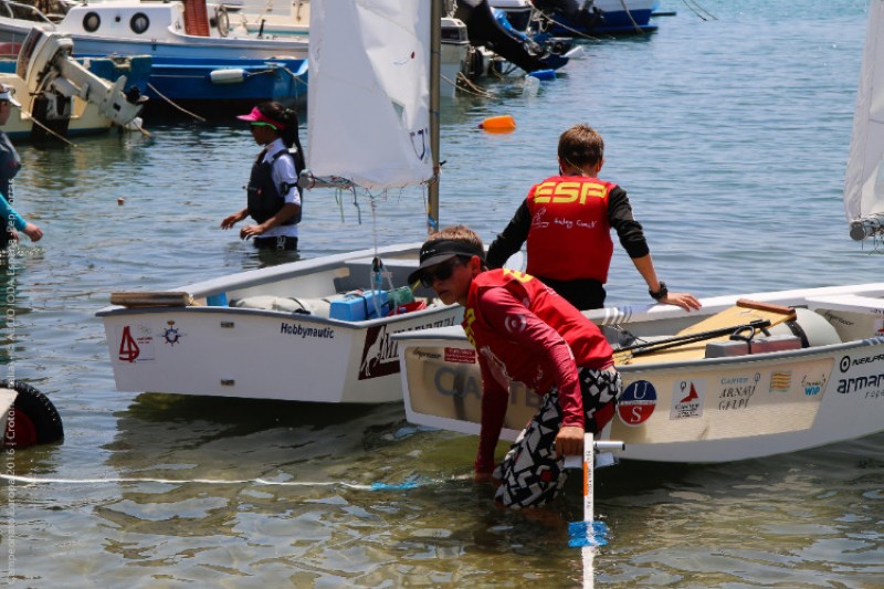 España ya entrena en Crotone