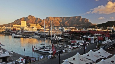 Esta sabado la Regata in Port de Ciudad del Cabo