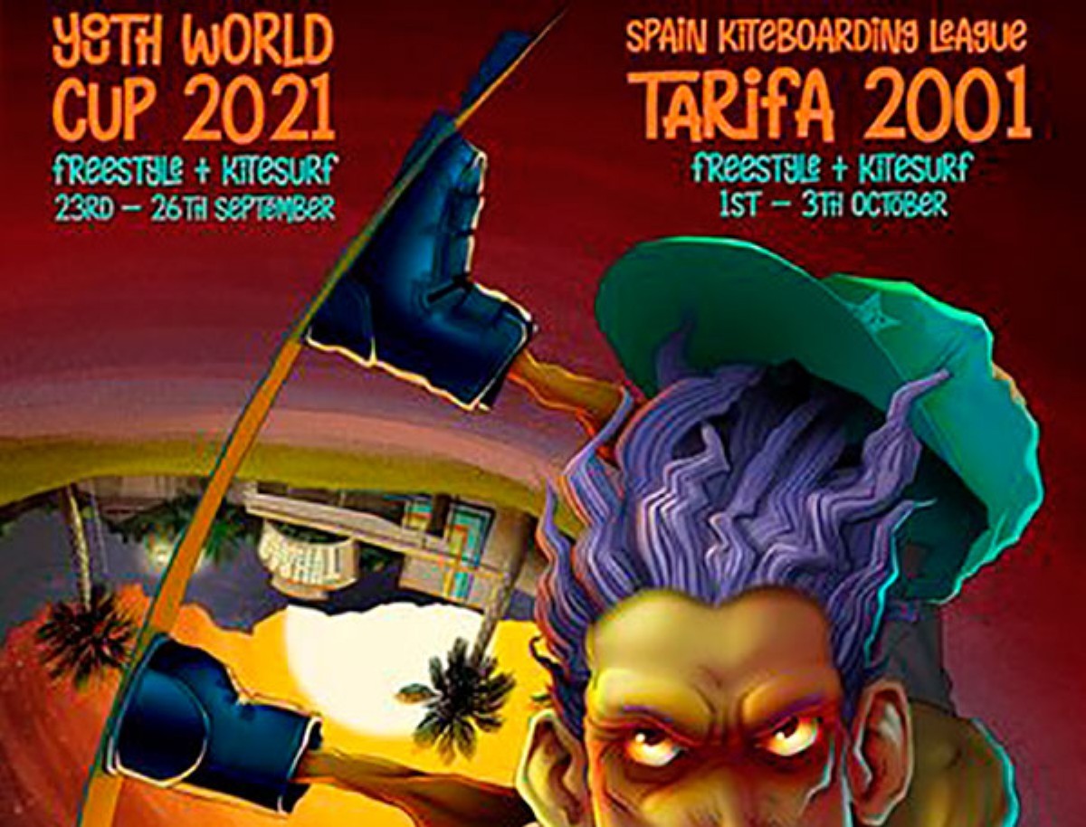 Final Copa del Mundo y España de Kiteboarding en Tarifa