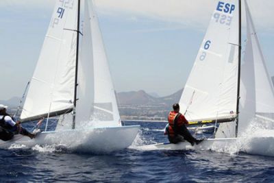 Torrevieja acoge la Copa de España de Flying Dutchman