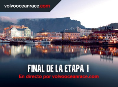 Hoy las llegadas de la la etapa 1 de la Volvo Ocean Race 