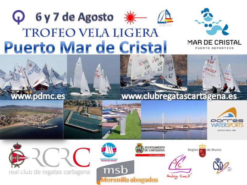 I Trofeo de Vela ligera Puerto Deportivo mar de cristal