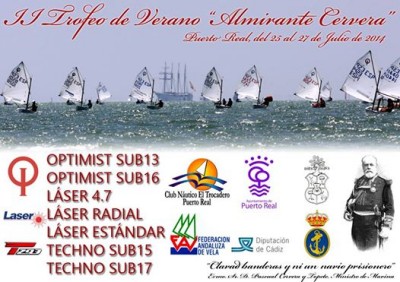 II Trofeo de Verano Almirante Cervera del CN El Trocadero