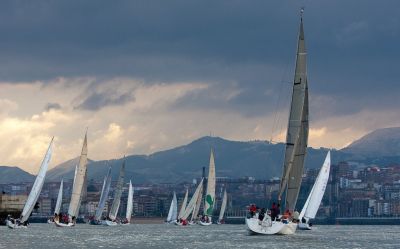 El Abra acoge la regata m&aacute;s fr&iacute;a