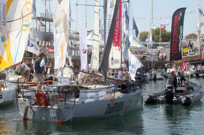 El Transat 6.50 Zumex se retira de la Charente Maritime Bahia 2011