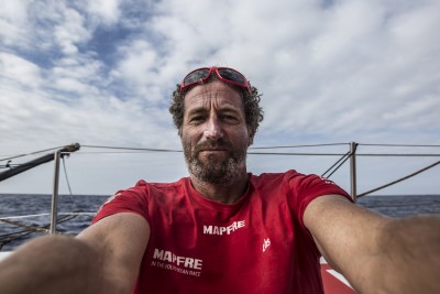 Jean Luc Nélias, nuevo navegante del MAPFRE