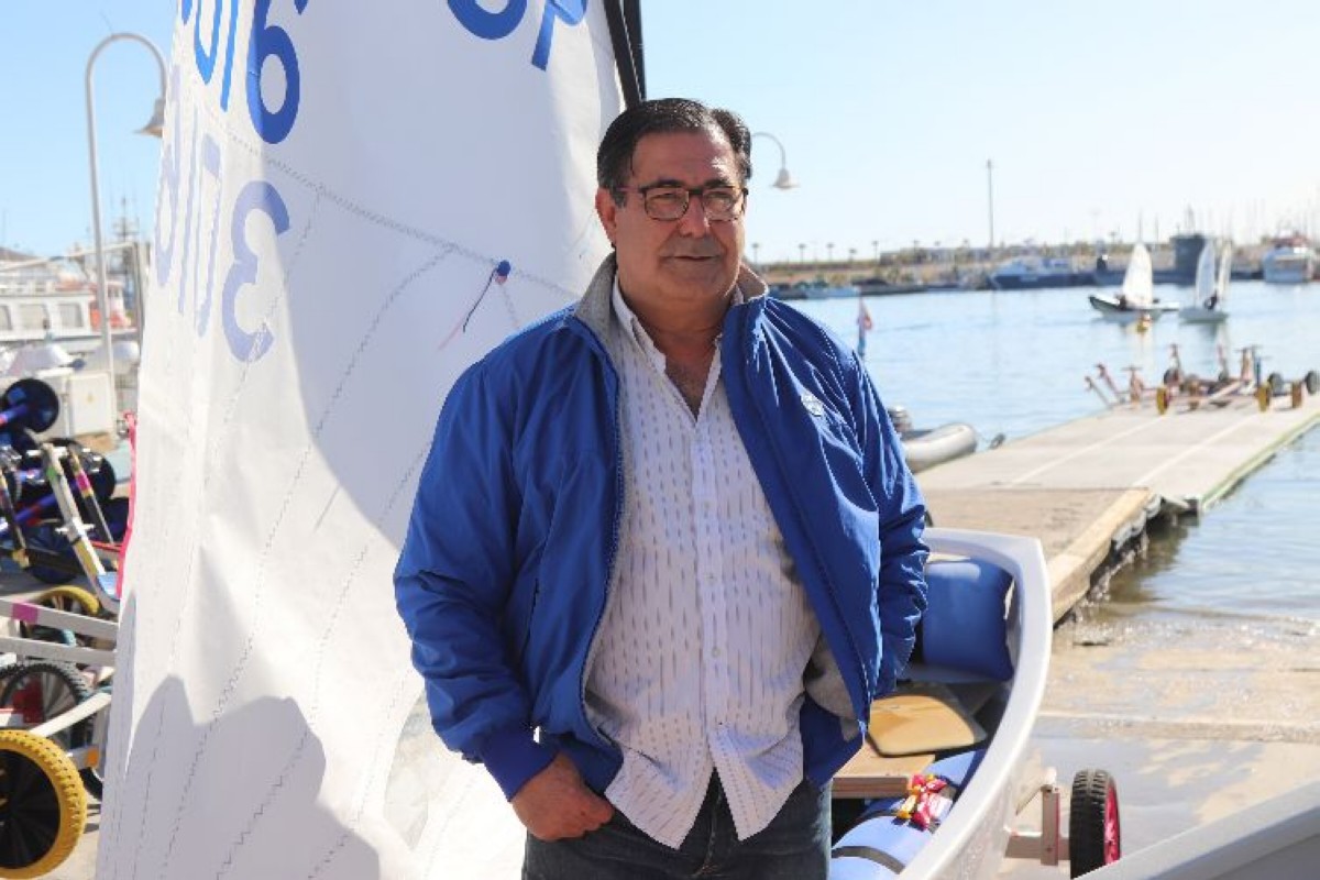 Joaquín Valero, nuevo presidente de Optimist España