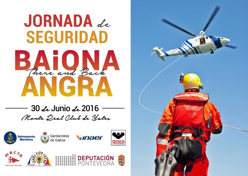 Jornadas Seguridad Baiona Angra Atlantic Race 