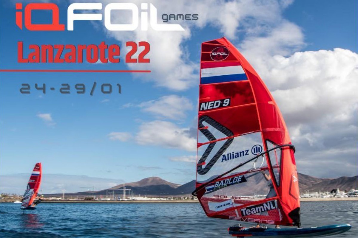 Juegos Internacionales iQFOiL 2022 en Lanzarote