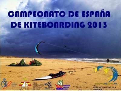Isla Cristina serán el lugar de celebración del Cto de España 2013 de Kiteboarding