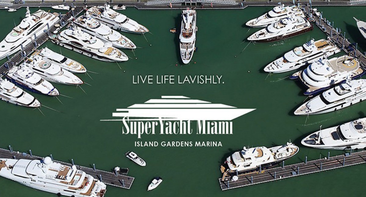 La 32º edición del Miami Yacht Show 2020