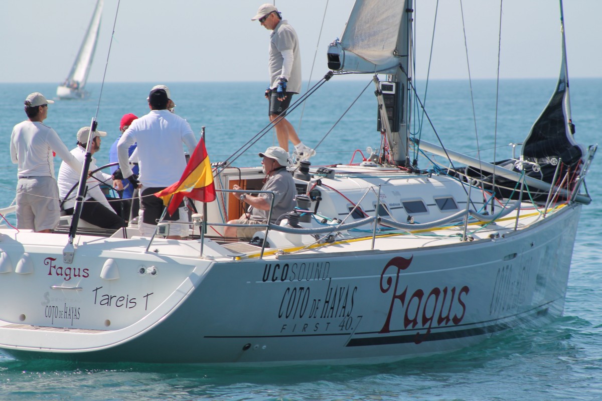La 41ª edición de la regata Mar de Alborán celebrada