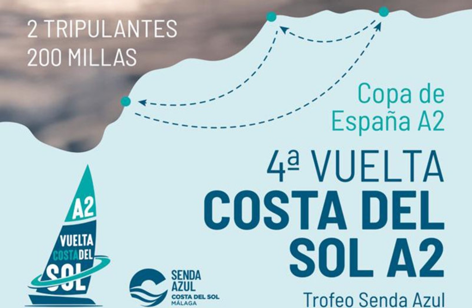 La 4ª Regata Vuelta Costa del Sol A2 Trofeo Senda Azul 2023