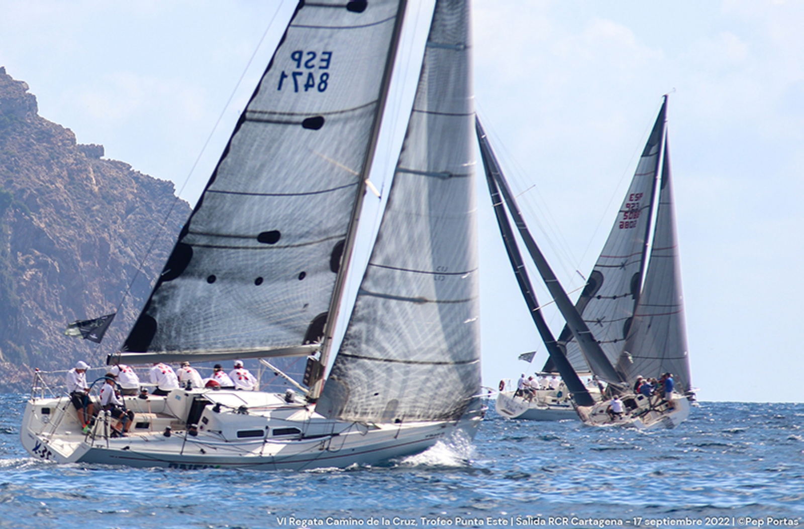 La 8ª Regata Camino de la Cruz, Trofeo Punta Este 2024