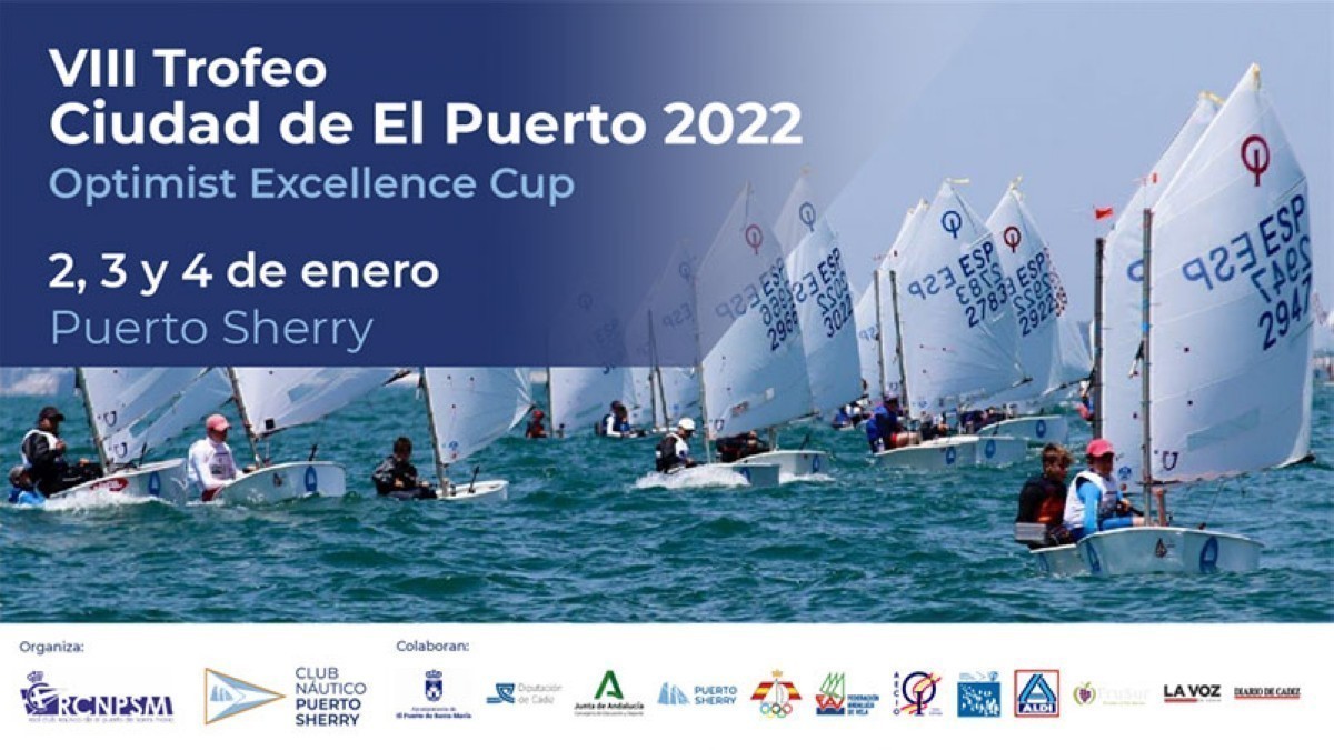 La 8ª Regata Ciudad del Puerto, Trofeo Excellence Cup de Optimist 