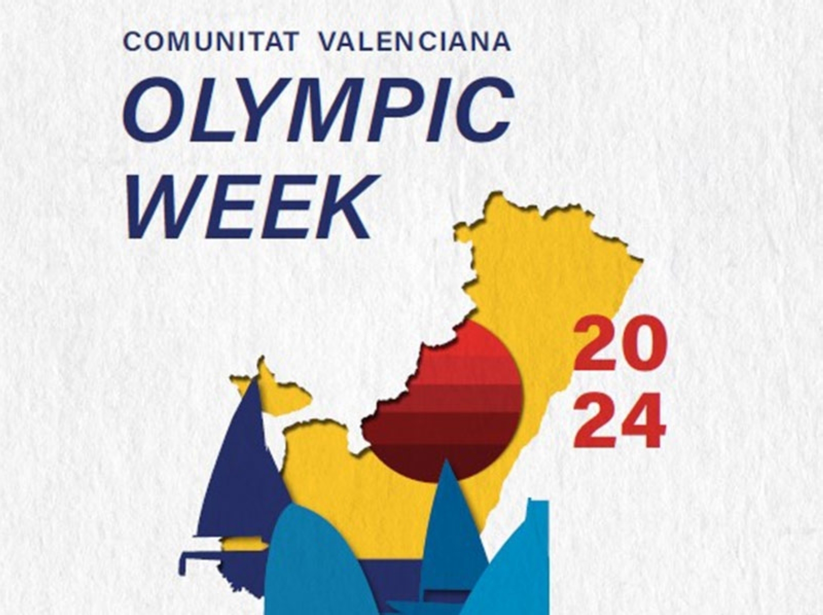 La 9º Comunitat Valenciana Olympic Week 2024