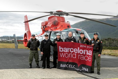 La Armada de Chile está velando el paso de la BWR
