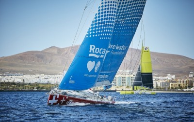 La Calero Marinas Solo Transat suelta amarras